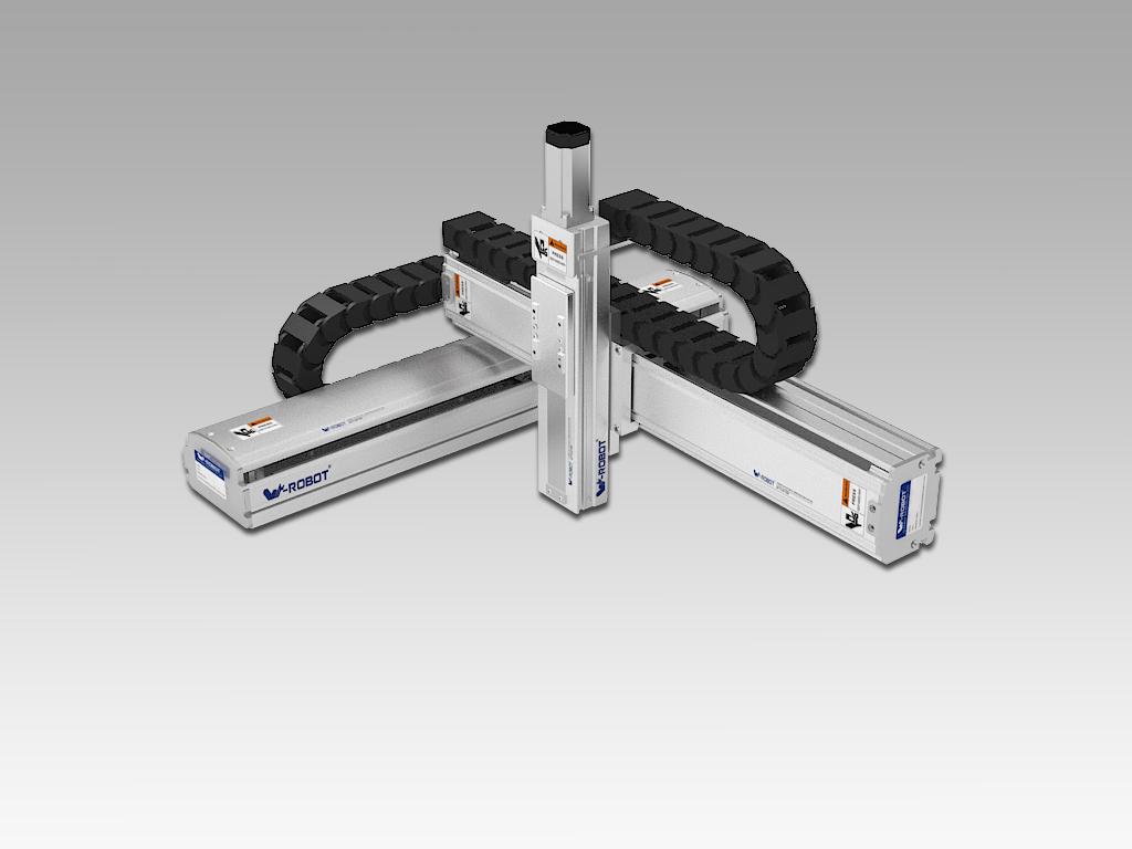 w-robot--三轴组合机械手
