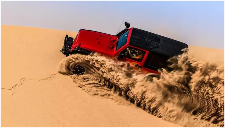 【沙漠篇a】2017穿越腾格里沙漠,一场沙漠灵魂5天越野之旅