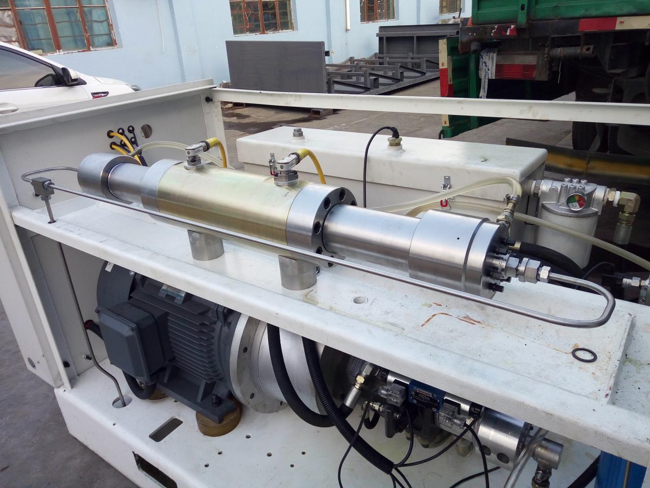 kmt jetline增压器总成