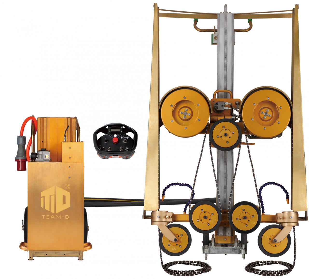 绳锯机tda25-wx tdsj-a1 绳锯切割绳锯机